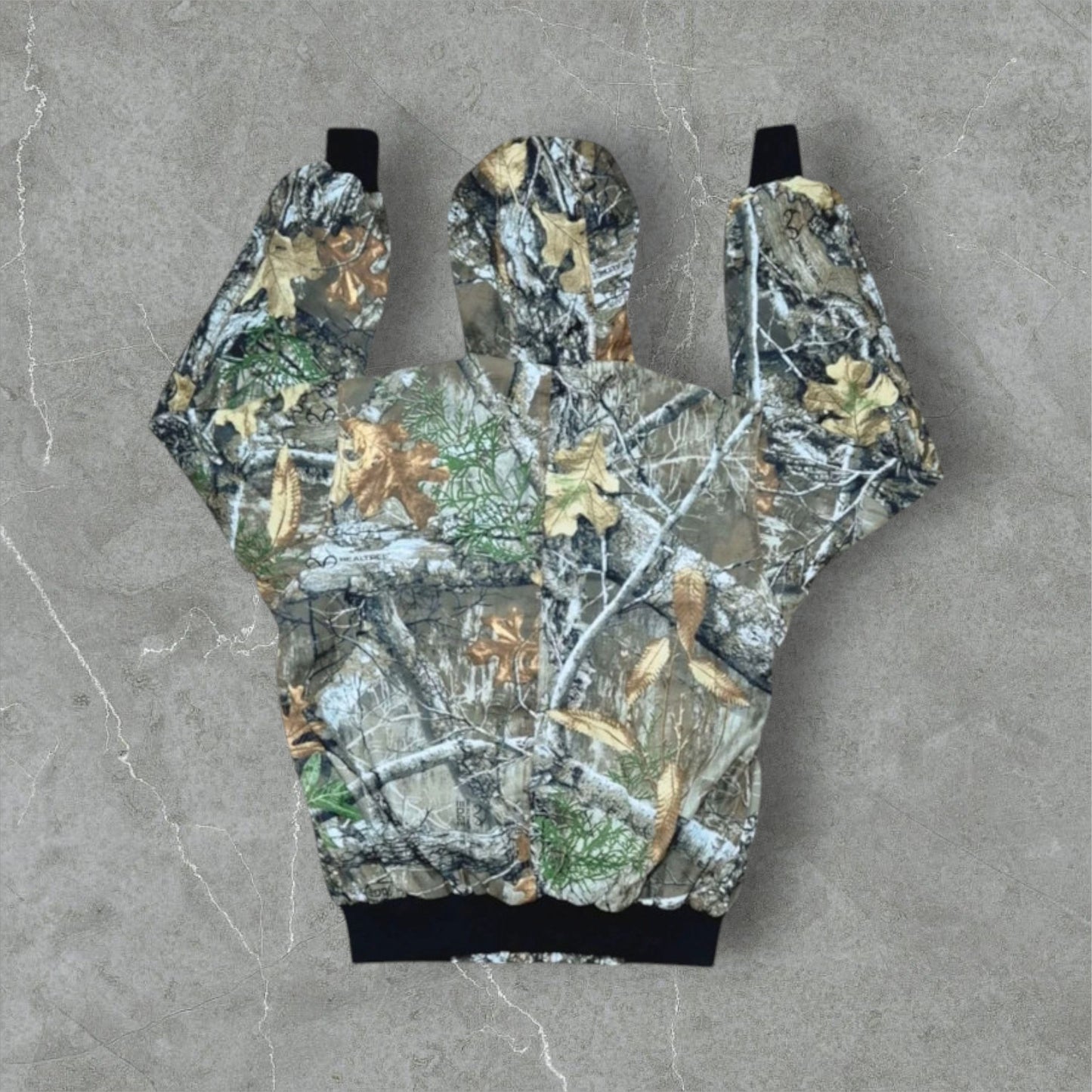 Carhartt Real-tree Rework Hooded Jacket size L