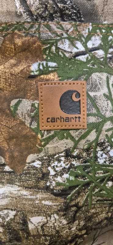 Carhartt Real-tree Rework Hooded Jacket size L