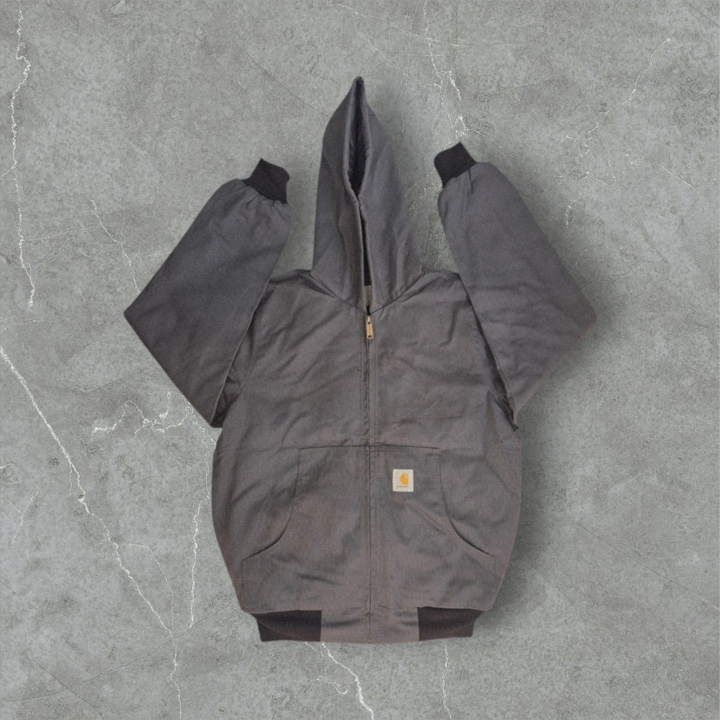 Carhartt Reworked Hooded Jacket S