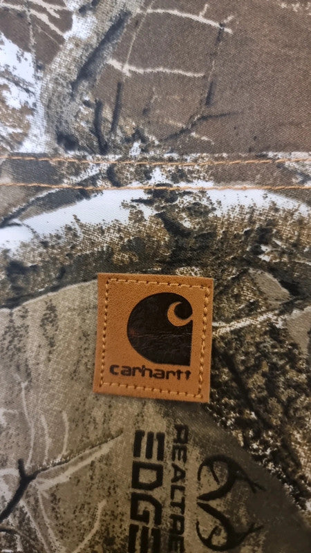 Camo Carhartt Reworked Hooded Jacket L