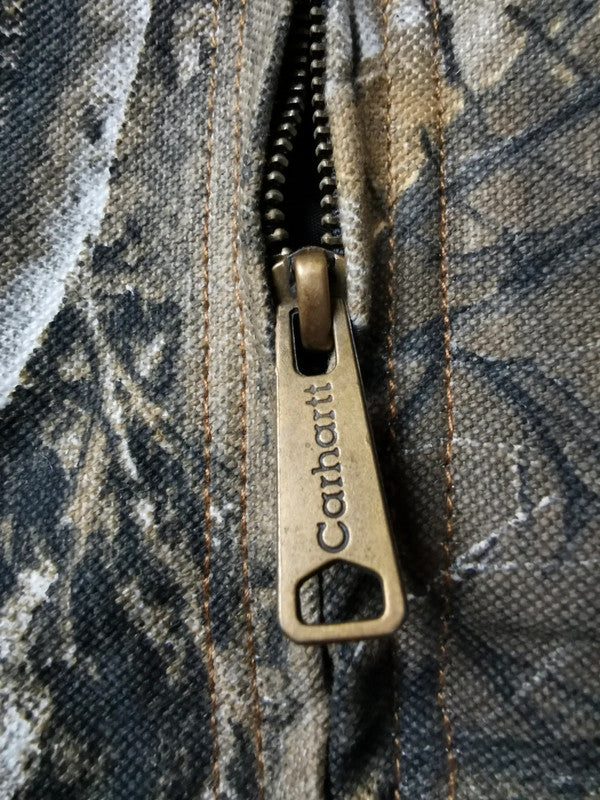 Camo Carhartt Reworked Detroit Jacket M