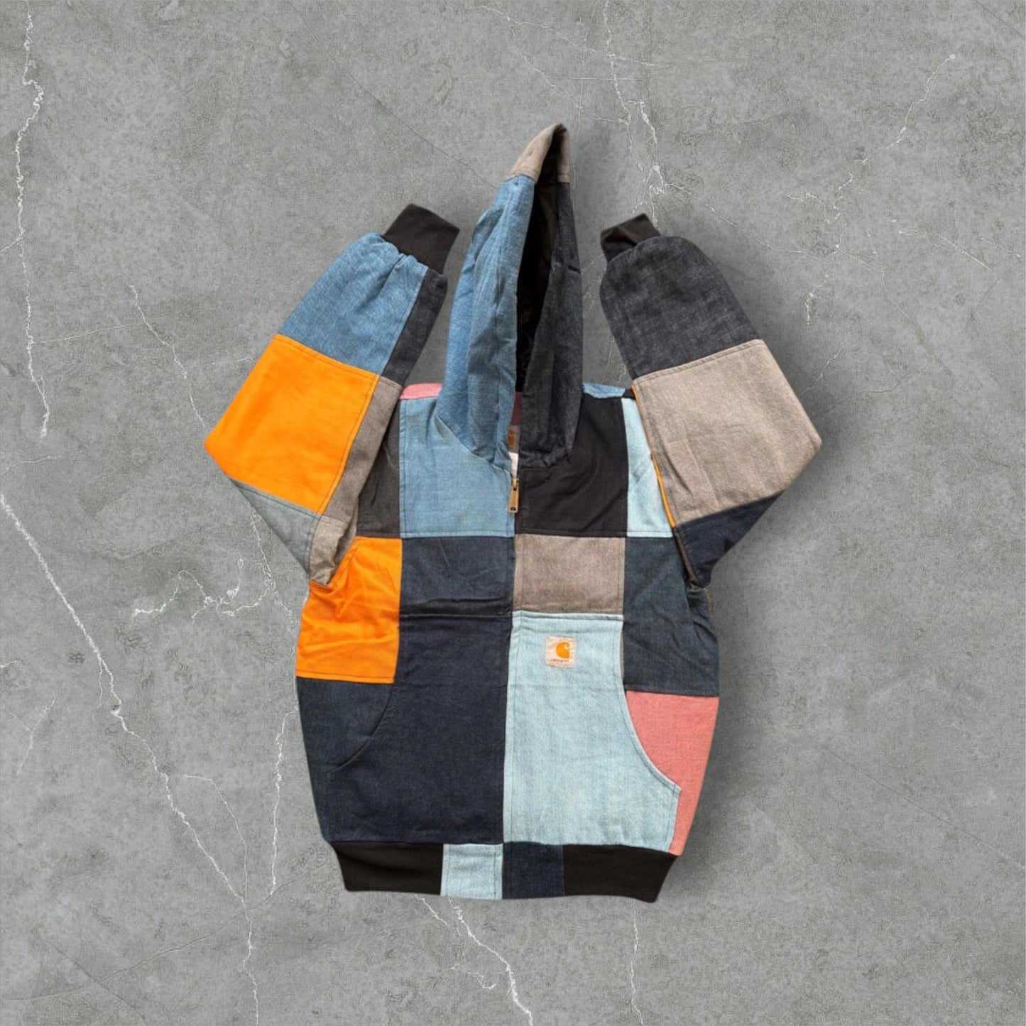 Carhartt Rework Hooded Jacket M