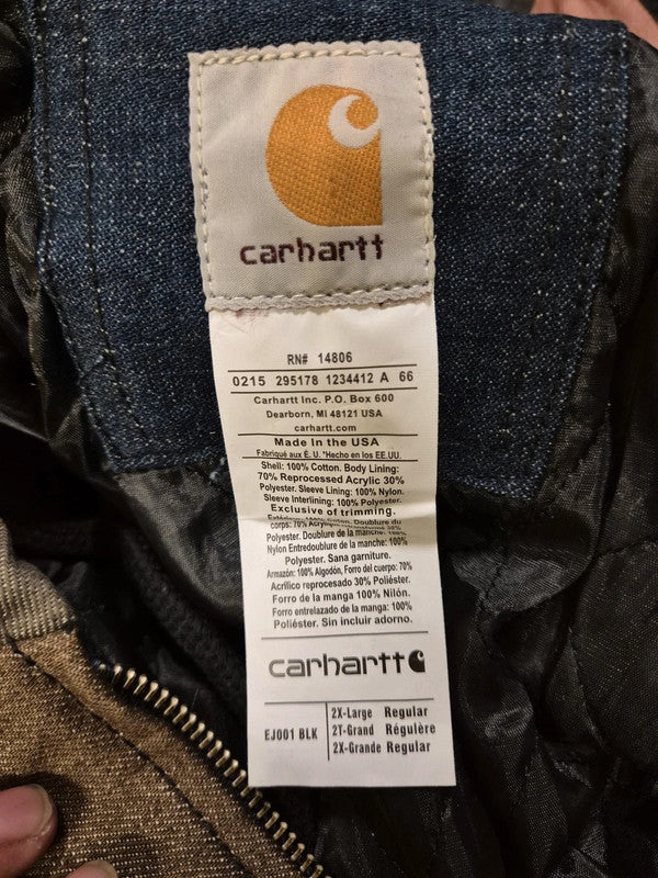 Carhartt Rework Hooded Jacket M