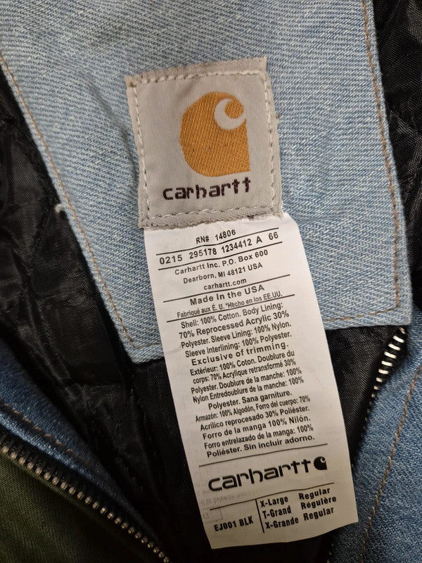 Carhartt Reworked Detroit Jacket XL