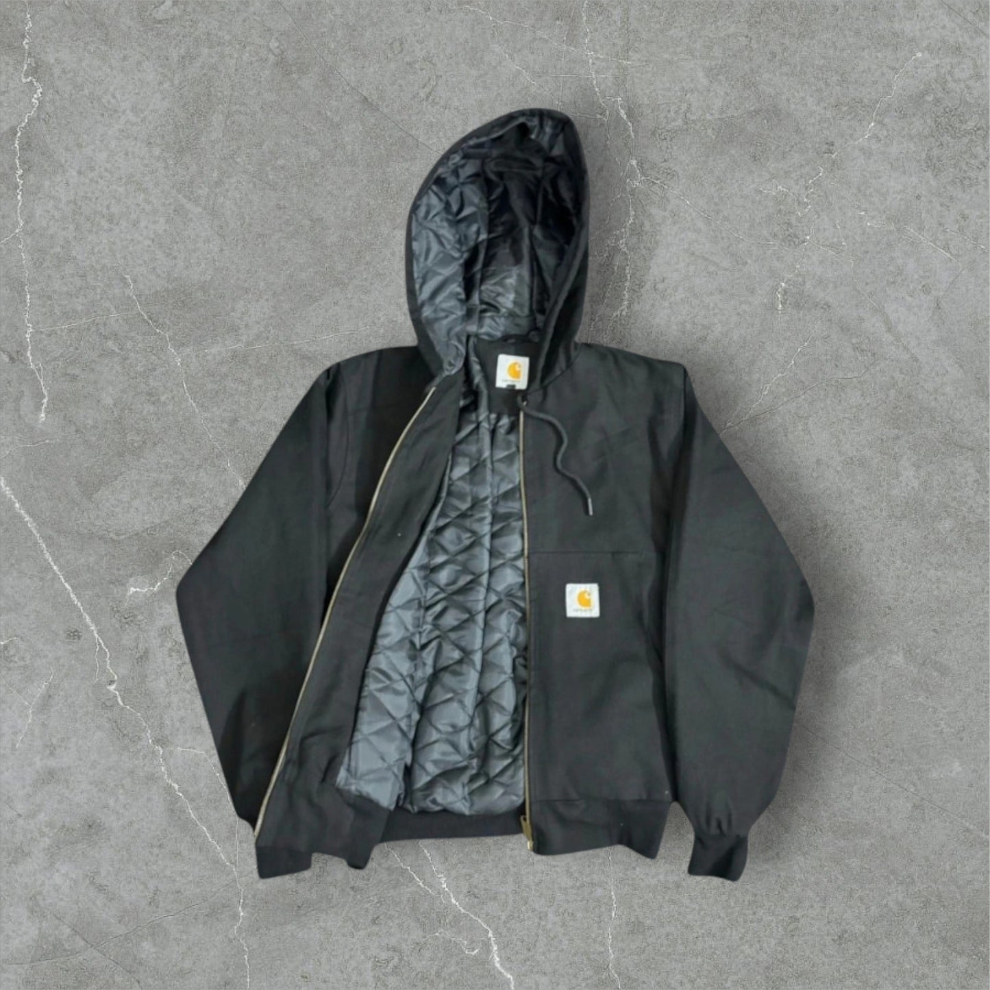 Carhartt Reworked Hooded Jacket M