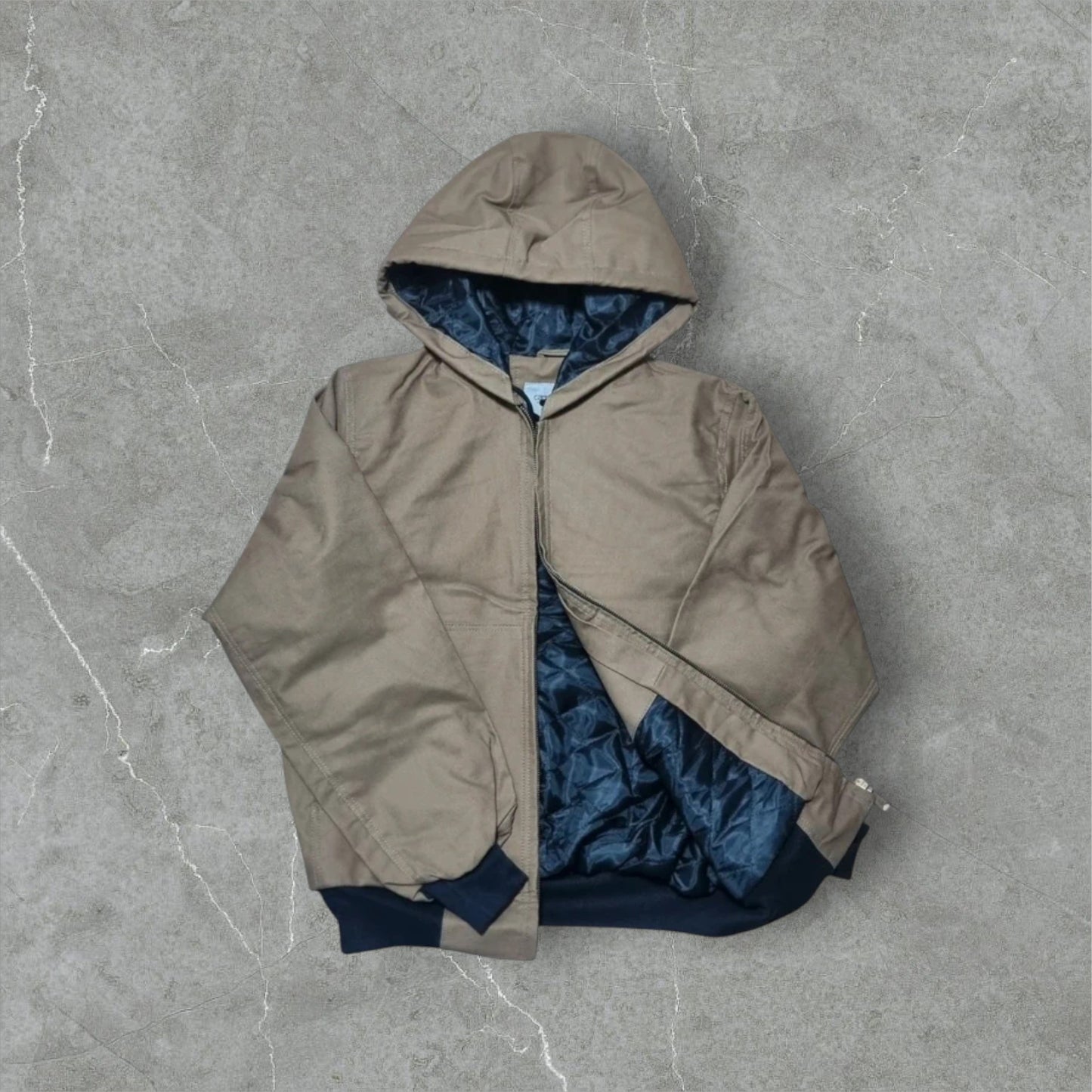 Carhartt Reworked Hooded Jacket Size S