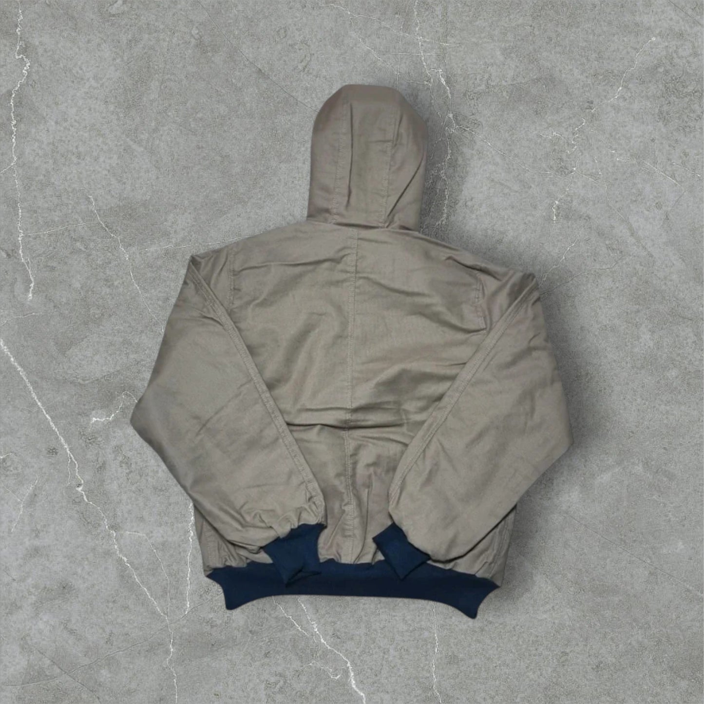 Carhartt Reworked Hooded Jacket Size S