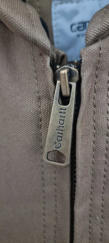 Carhartt Reworked Hooded Jacket Size S