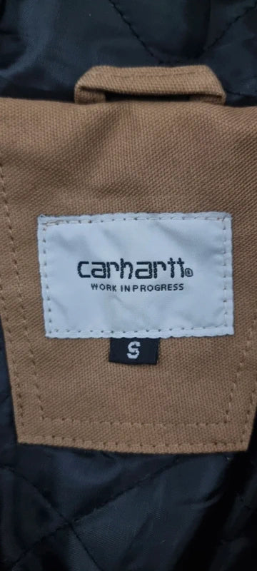 Carhartt Reworked Hooded Jacket Size S