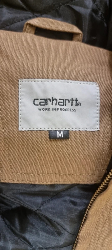 Carhartt Reworked Hooded Jacket Size M