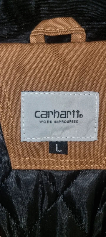 Carhartt Reworked Hooded Jacket Size L