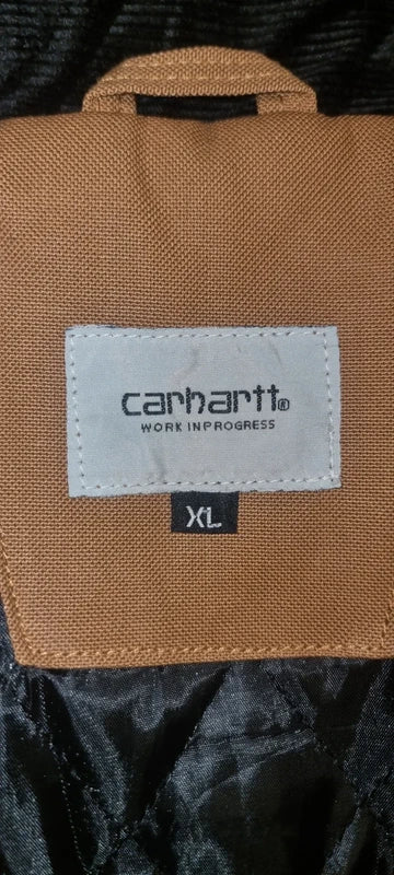 Carhartt Reworked Hooded Jacket Size XL