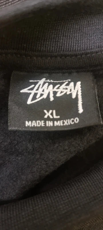 Stussy Jumper Size XL