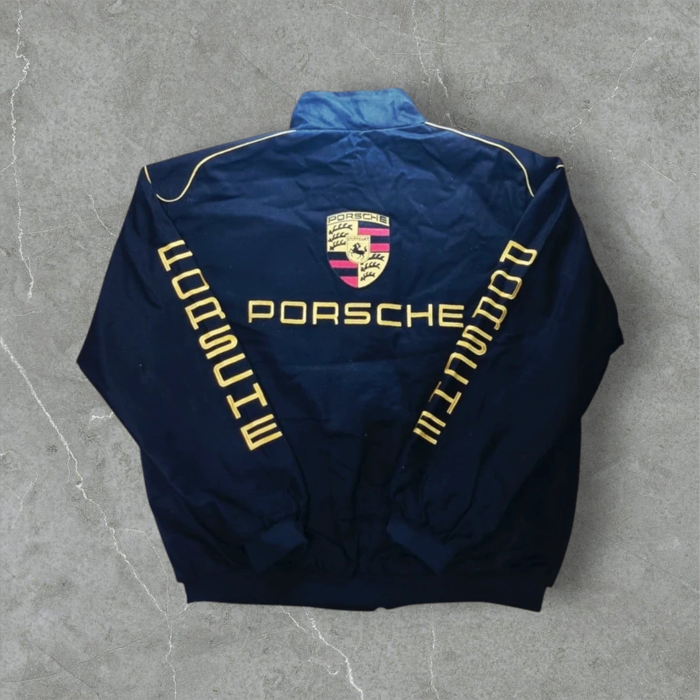Nascar Porsche Racing Jacket Size 2XL