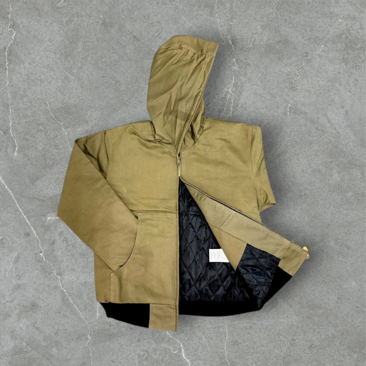 Carhartt Reworked Hooded Jacket Size S