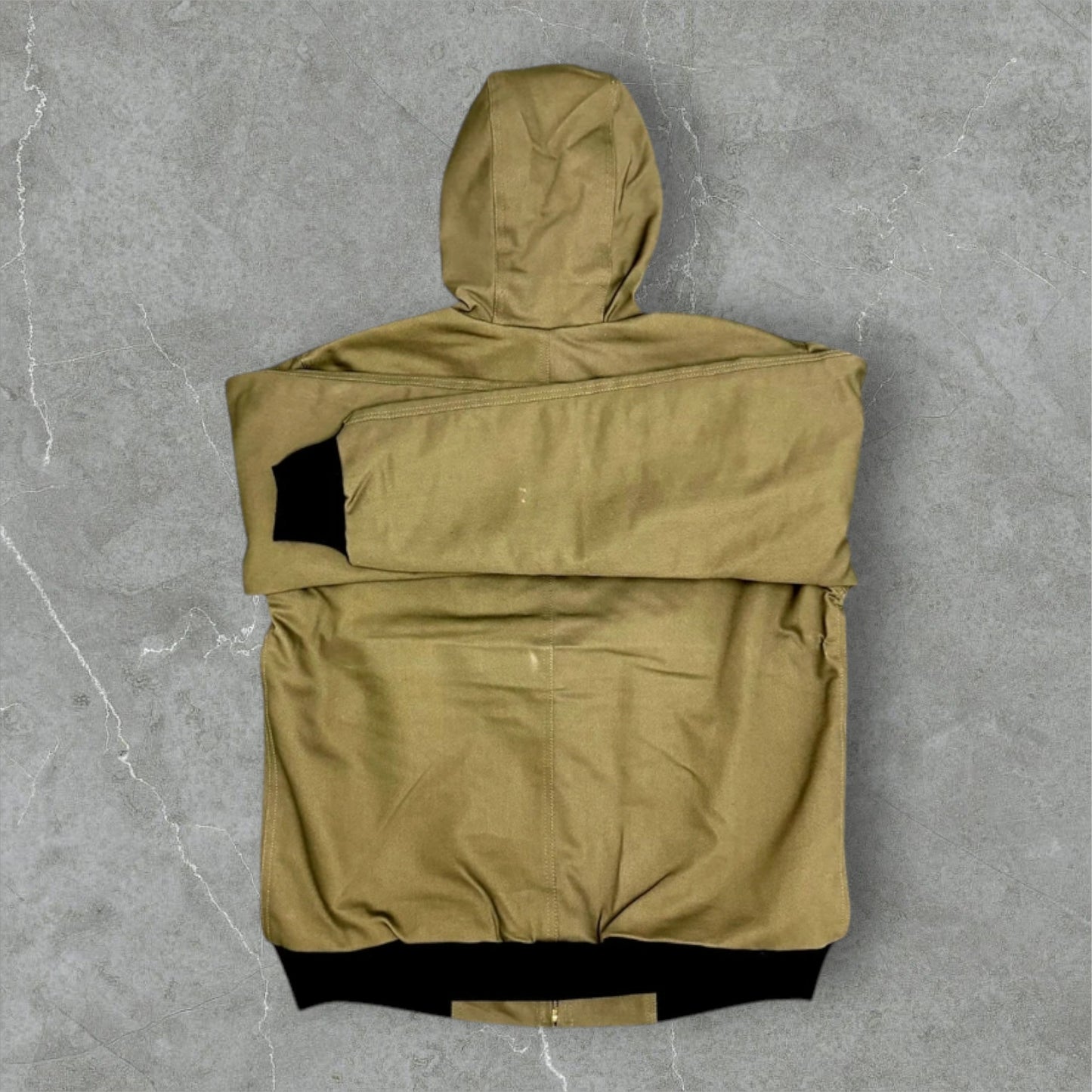 Carhartt Reworked Hooded Jacket Size S