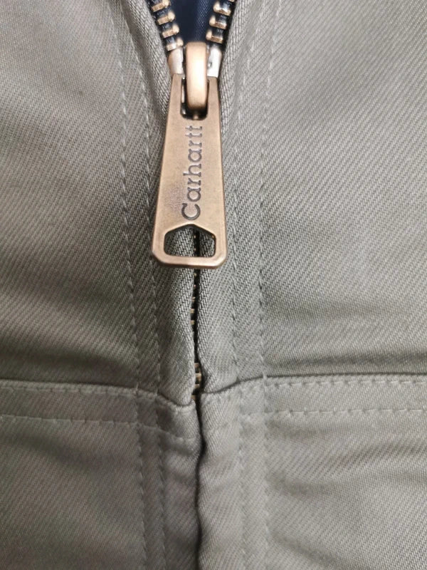 Carhartt Reworked Hooded Jacket Size S