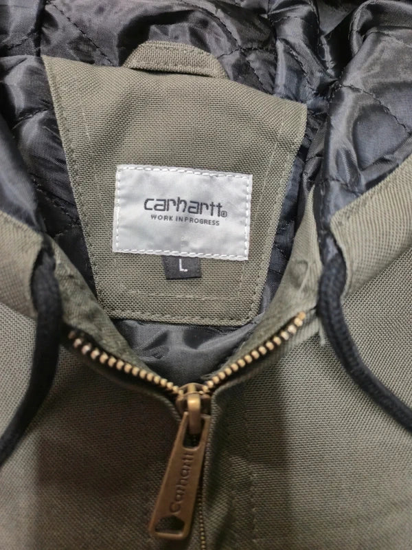 Carhartt Reworked Hooded Jacket Size L