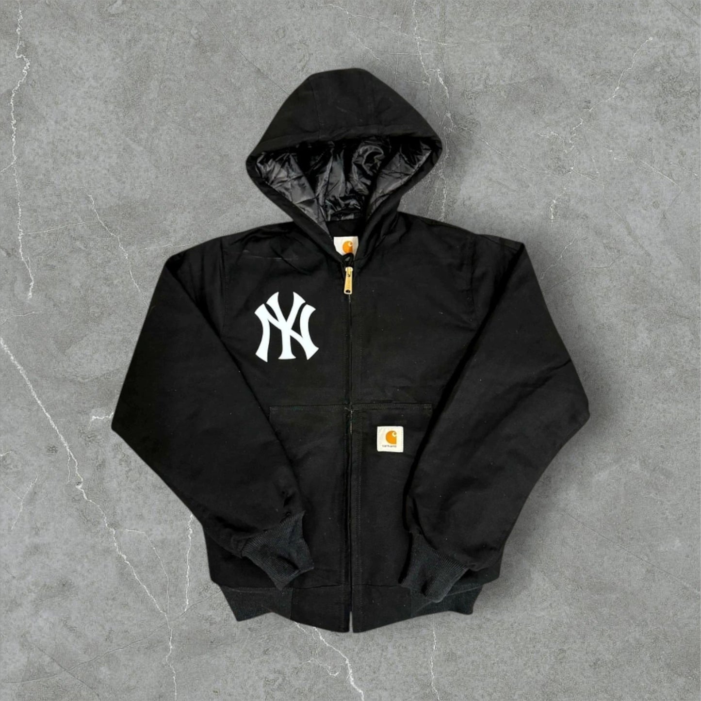 Carhartt Reworked Hooded Jacket Size S