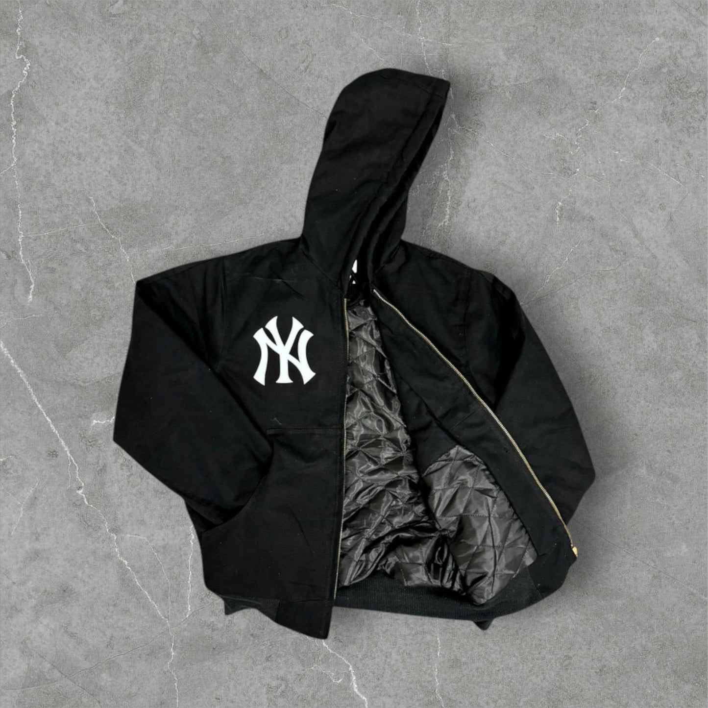 Carhartt Reworked Hooded Jacket Size S