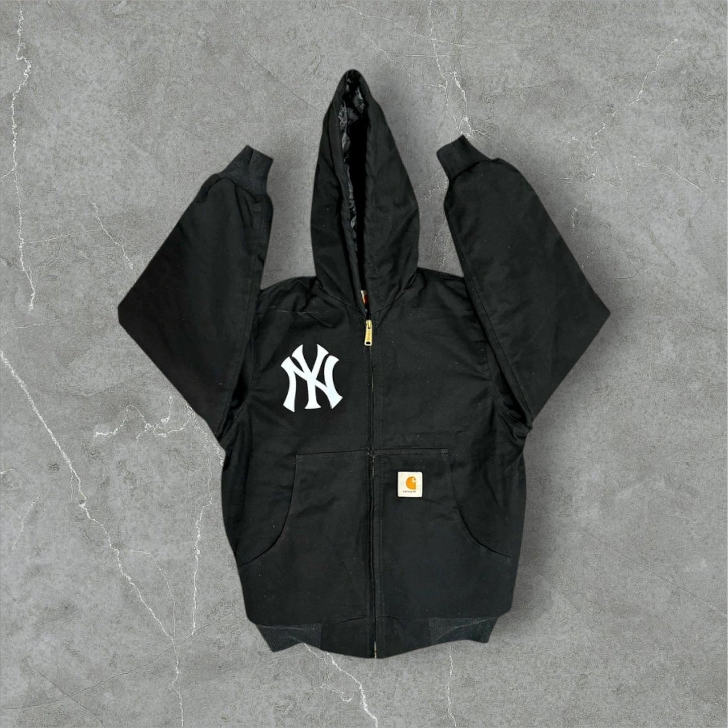 Carhartt Reworked Hooded Jacket Size S