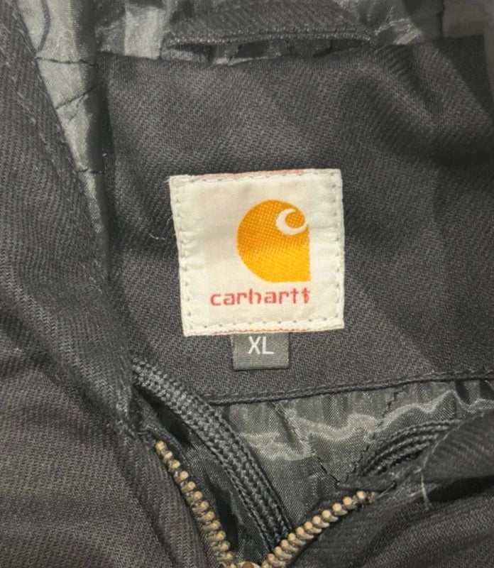 Carhartt Reworked Hooded Jacket Size XL