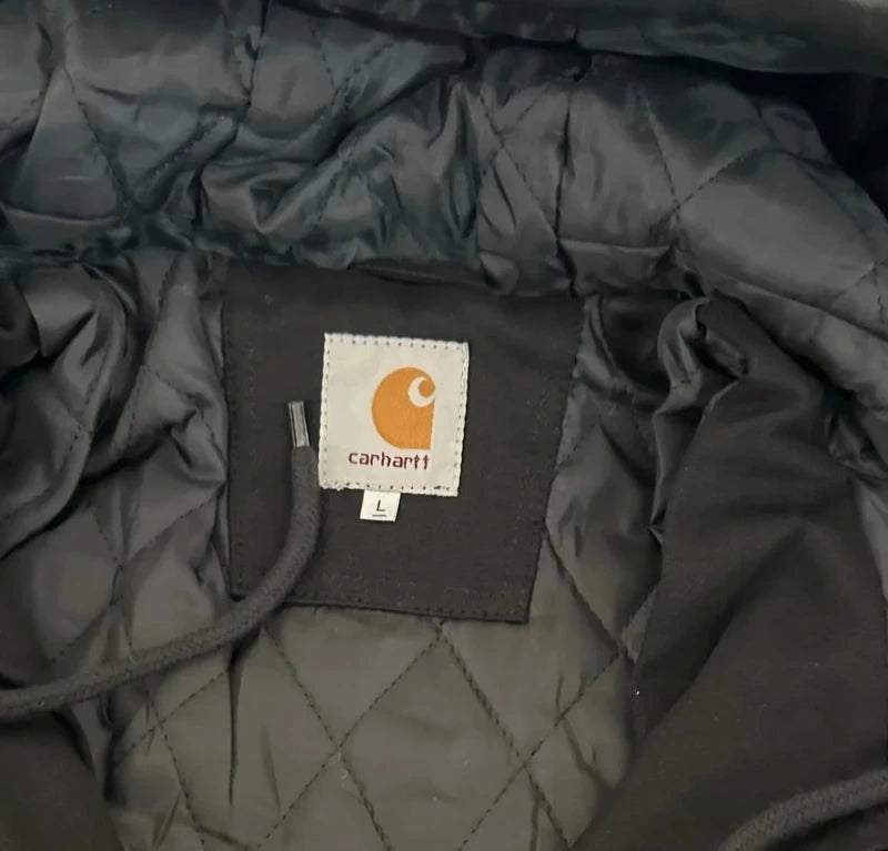 Carhartt Reworked Hooded Jacket Size L