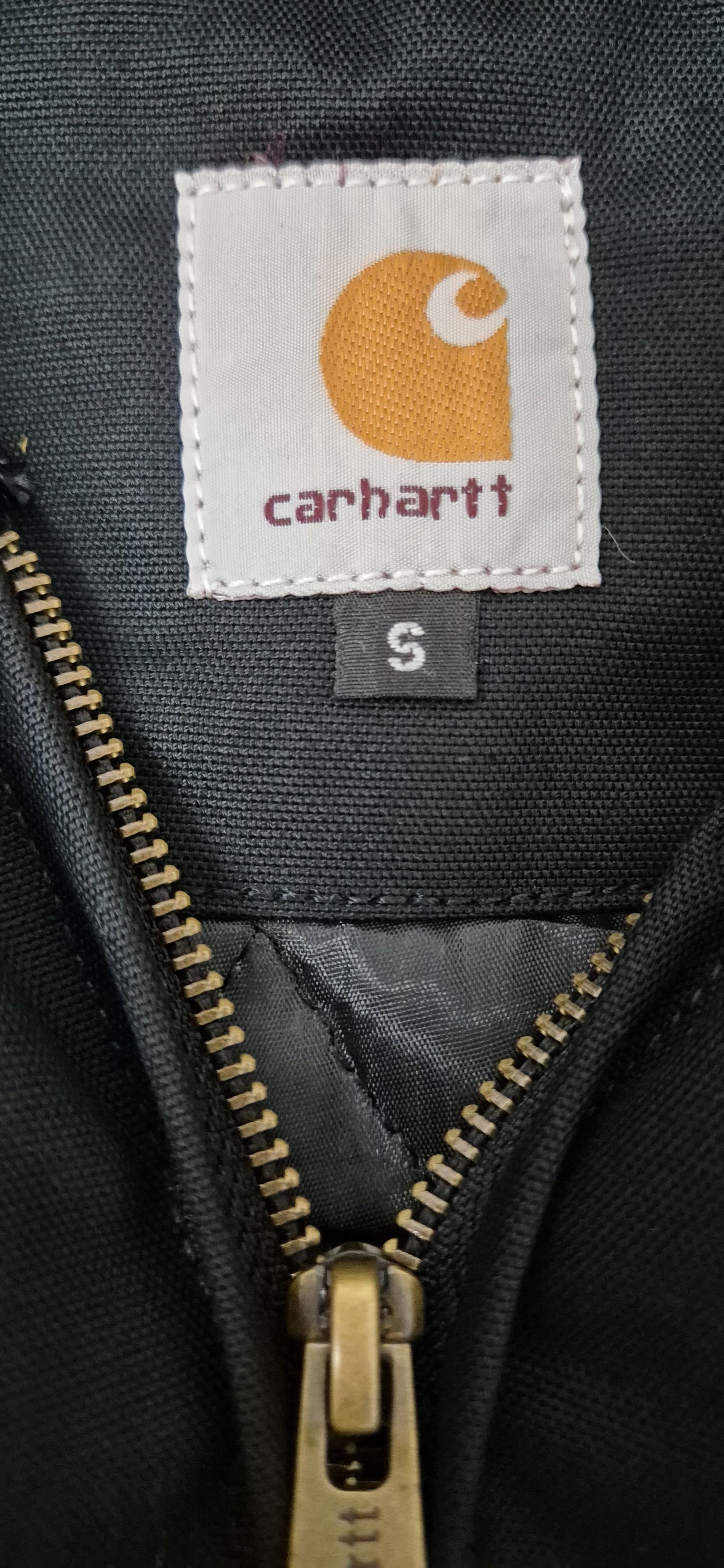 Carhartt Gilet size -- Black - Reworked