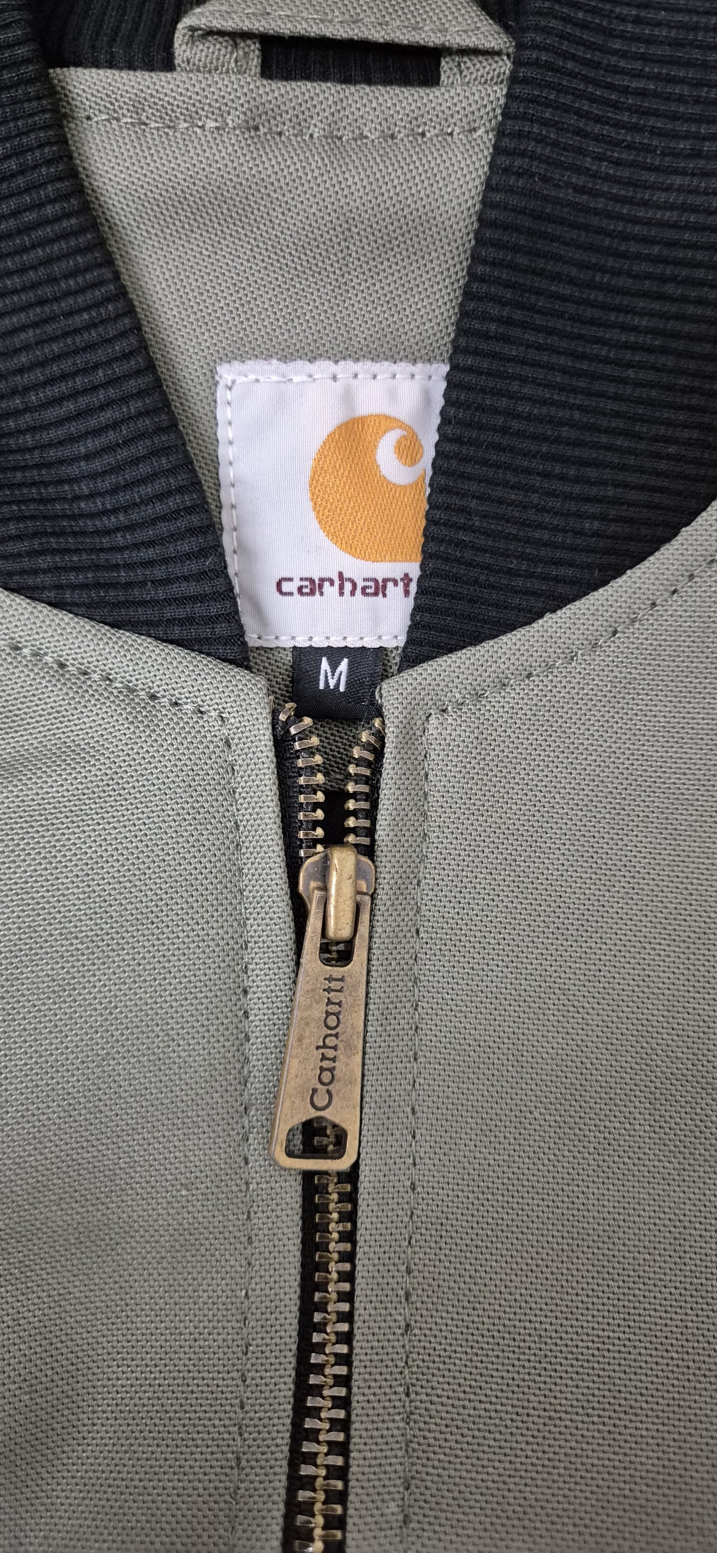 Carhartt Gilet size -- Olive Green - Reworked