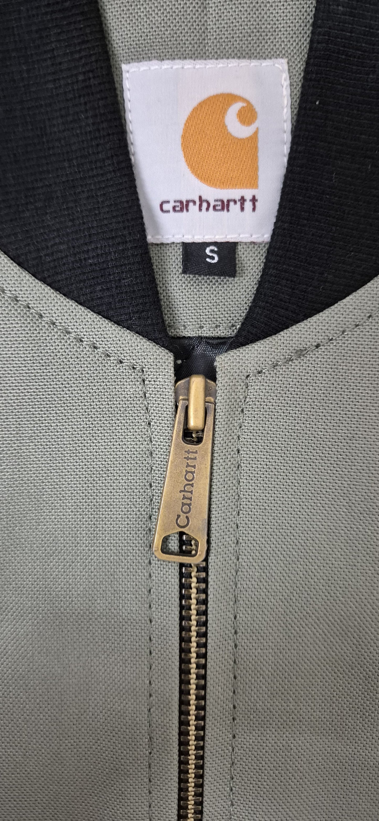 Carhartt Gilet size -- Olive Green - Reworked