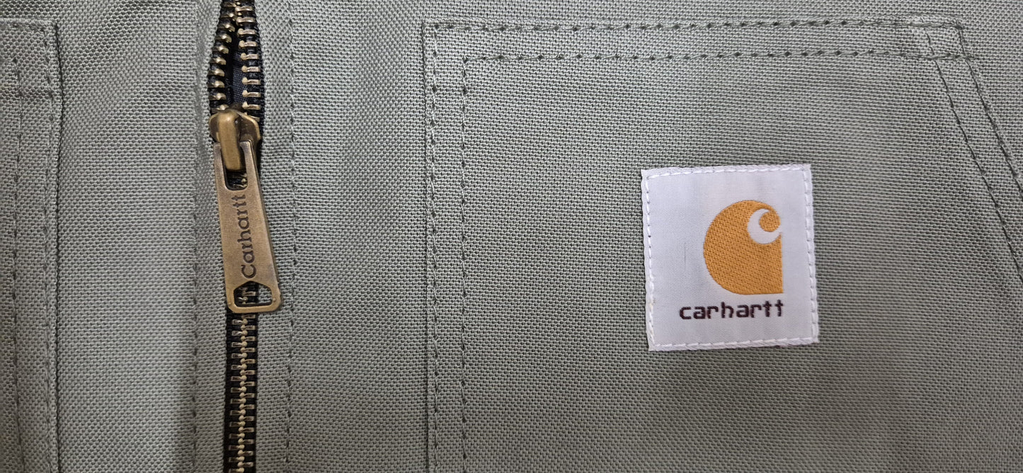 Carhartt Gilet size -- Olive Green - Reworked