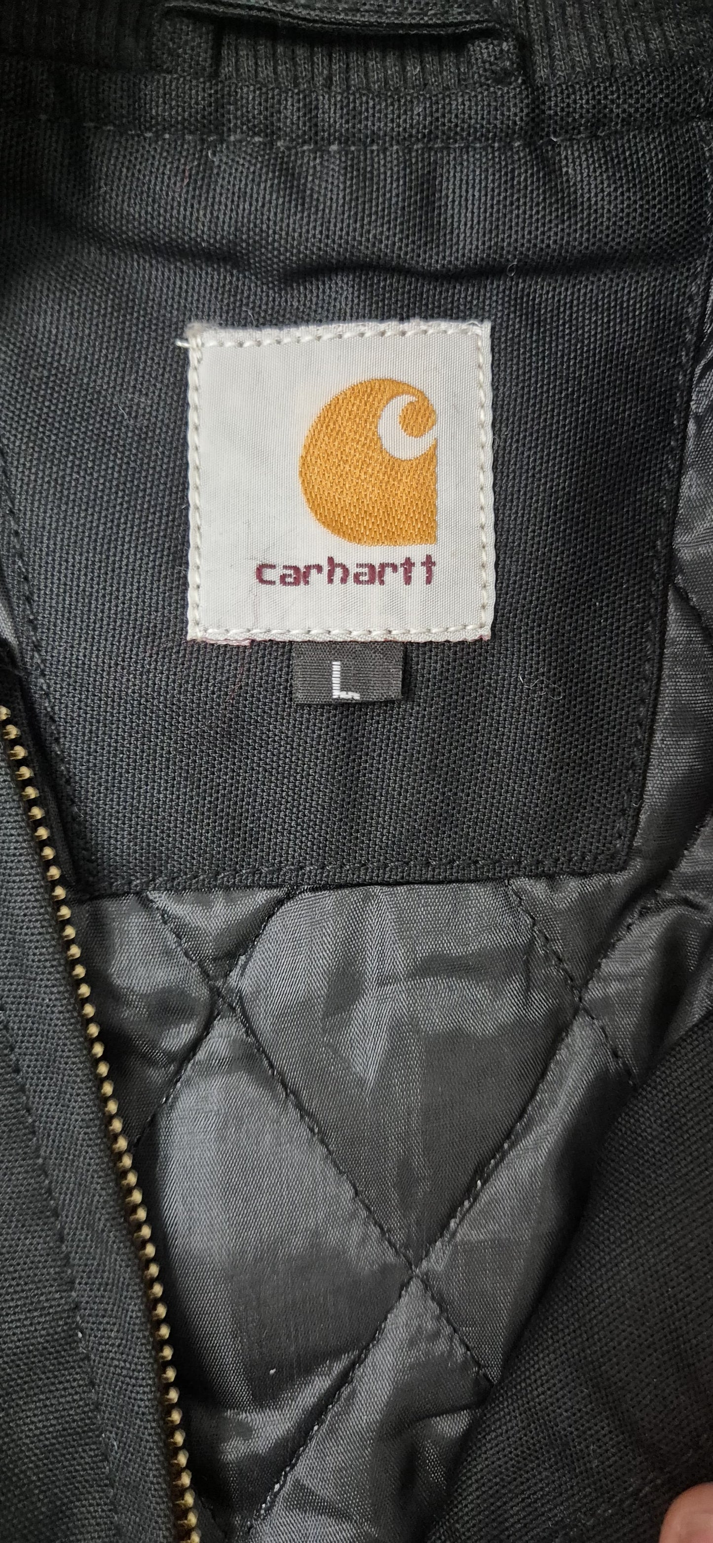 Carhartt Gilet size -- Olive Green - Reworked