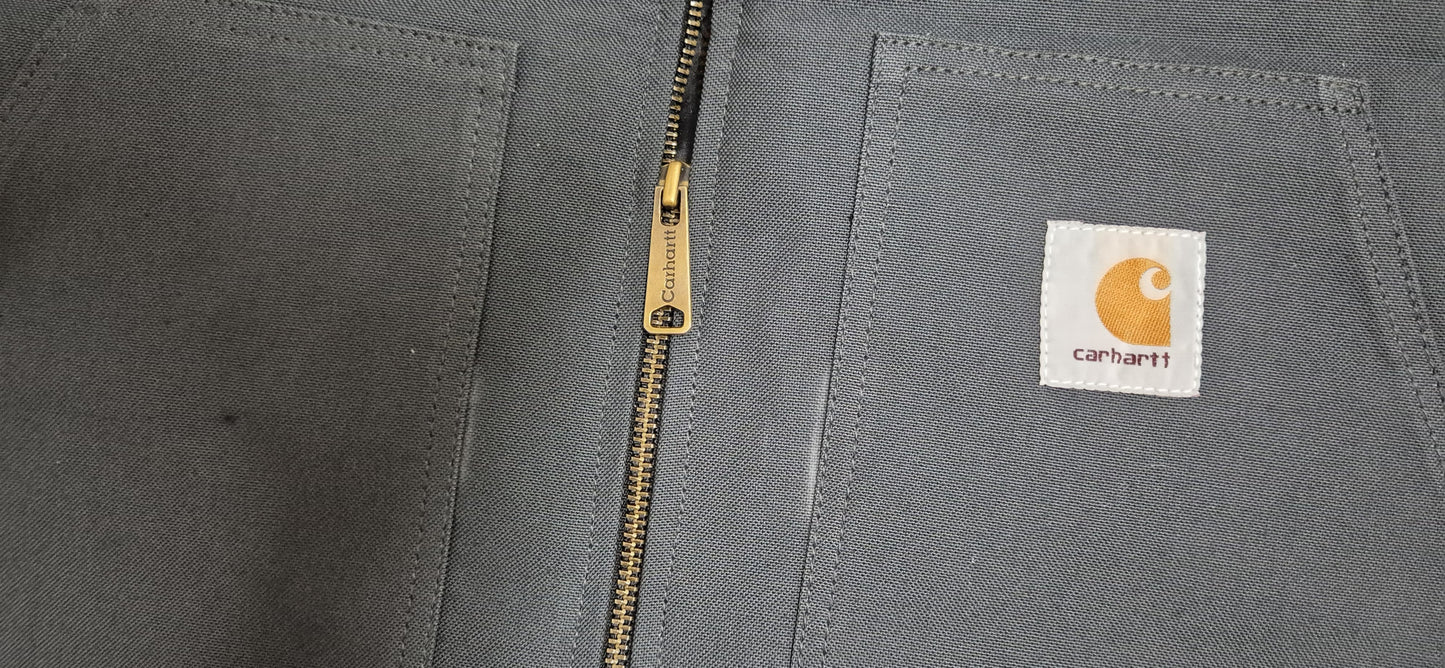 Carhartt Gilet size -- Grey - Reworked