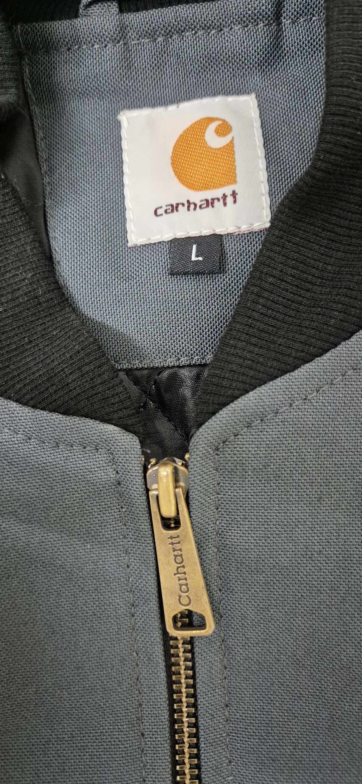Carhartt Gilet size -- Grey - Reworked