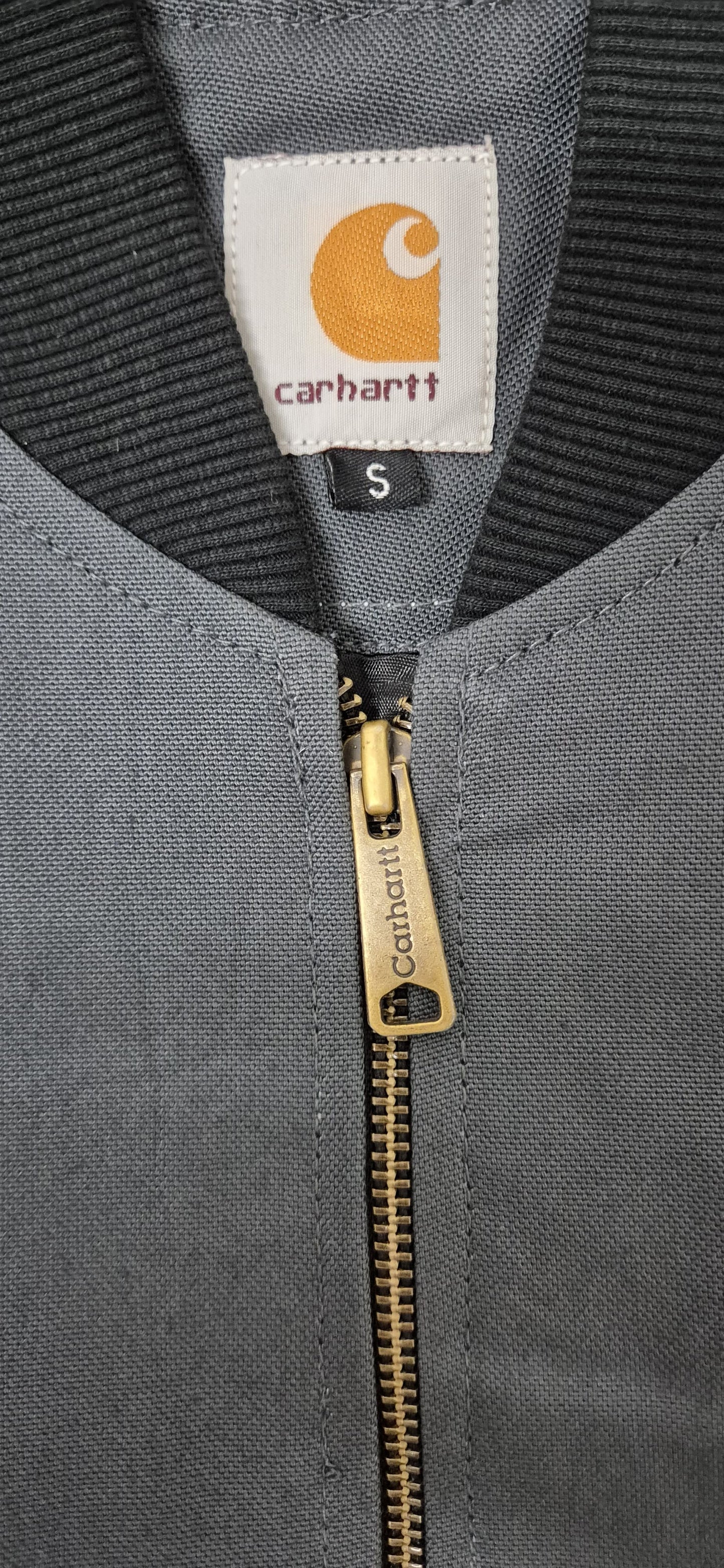 Carhartt Gilet size -- Grey - Reworked