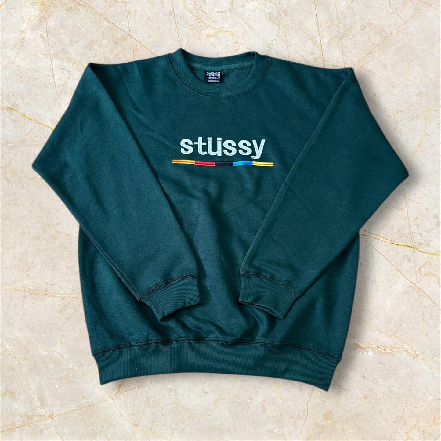 Stüssy Embroidered Unisex Sweatshirt