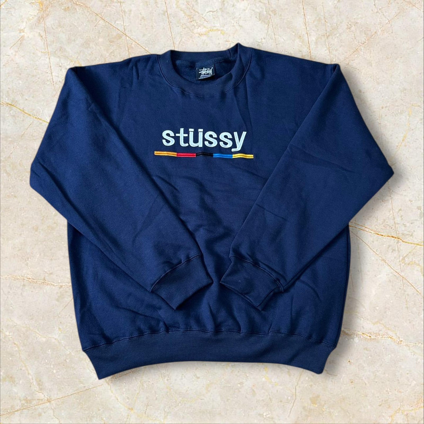 Stüssy Embroidered Unisex Sweatshirt