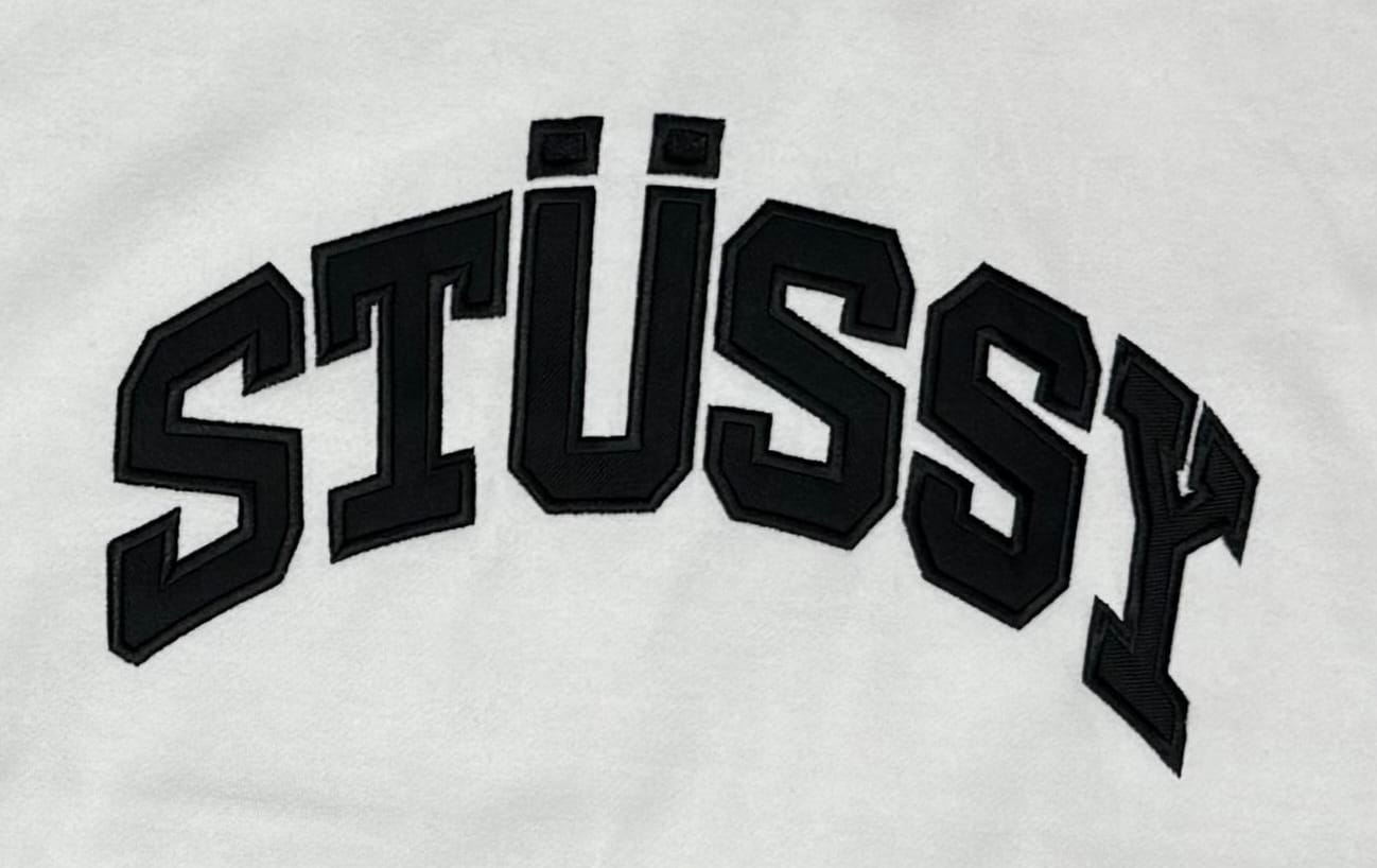 Stüssy Embroidered Unisex Sweatshirt