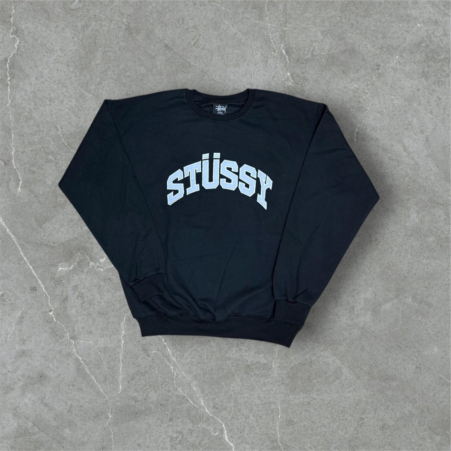 Stüssy Embroidered Unisex Sweatshirt