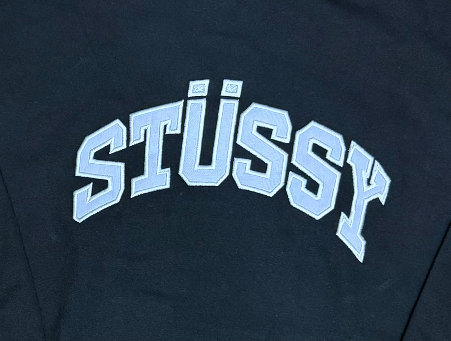 Stüssy Embroidered Unisex Sweatshirt