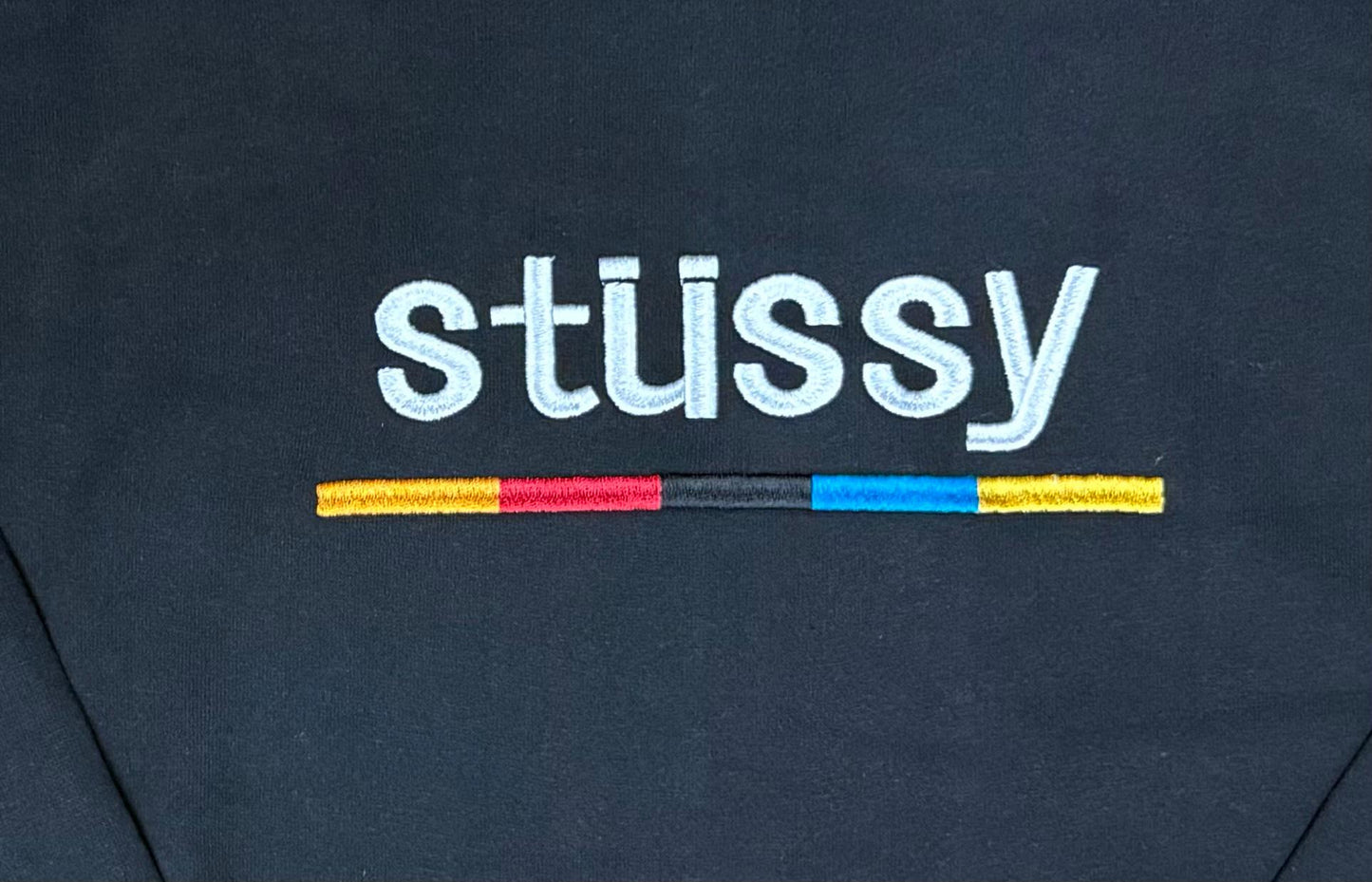 Stüssy Embroidered Unisex Sweatshirt