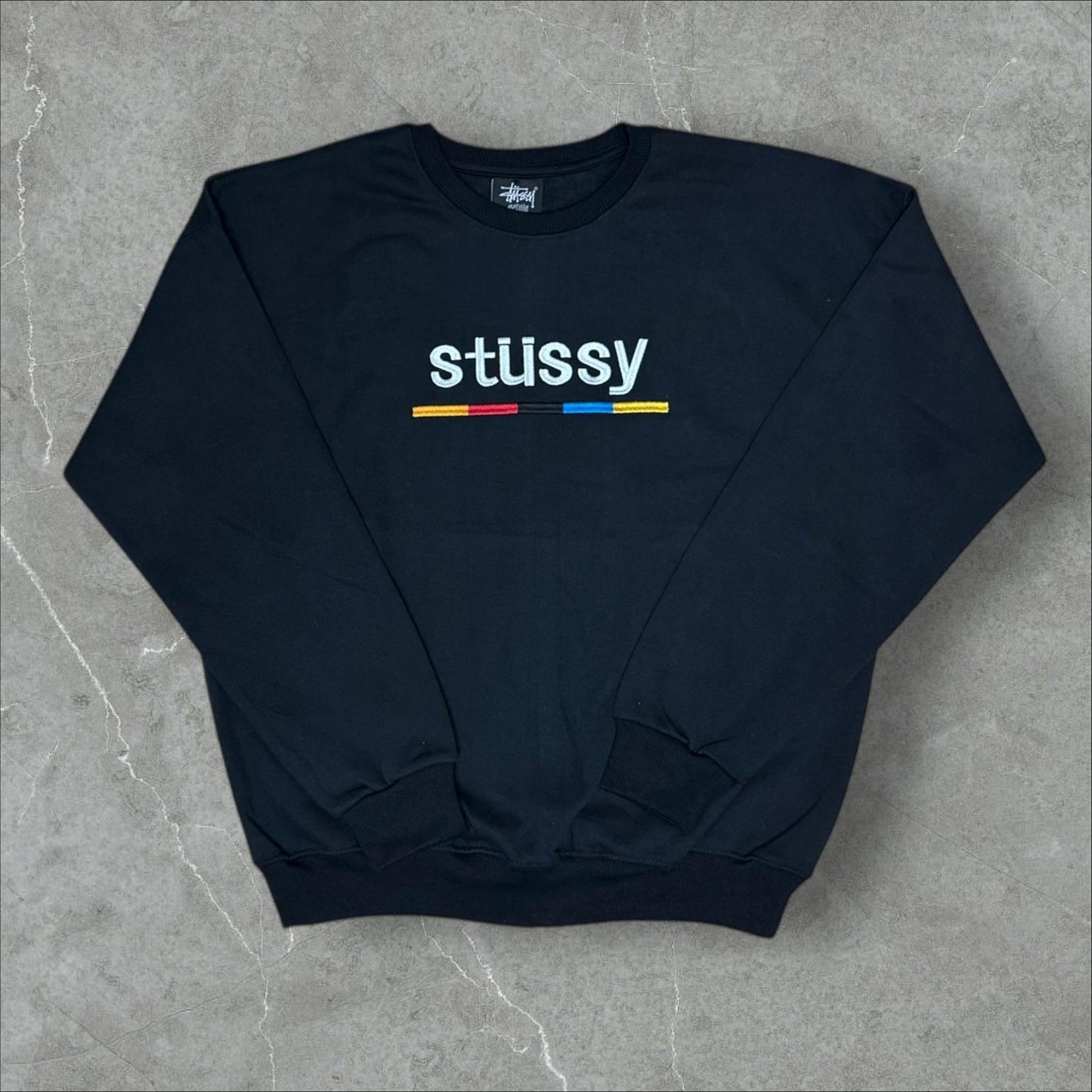 Stüssy Embroidered Unisex Sweatshirt