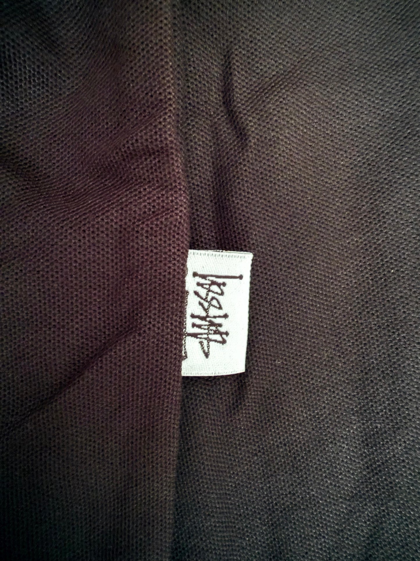 Stüssy Embroidered Polo-Shirt