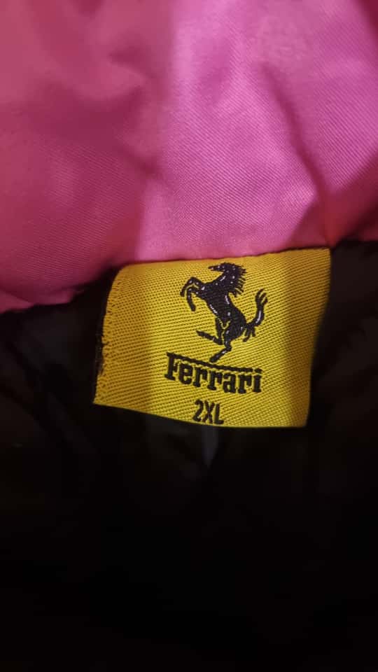 Nascar F1 Bomber Jacket XXL
