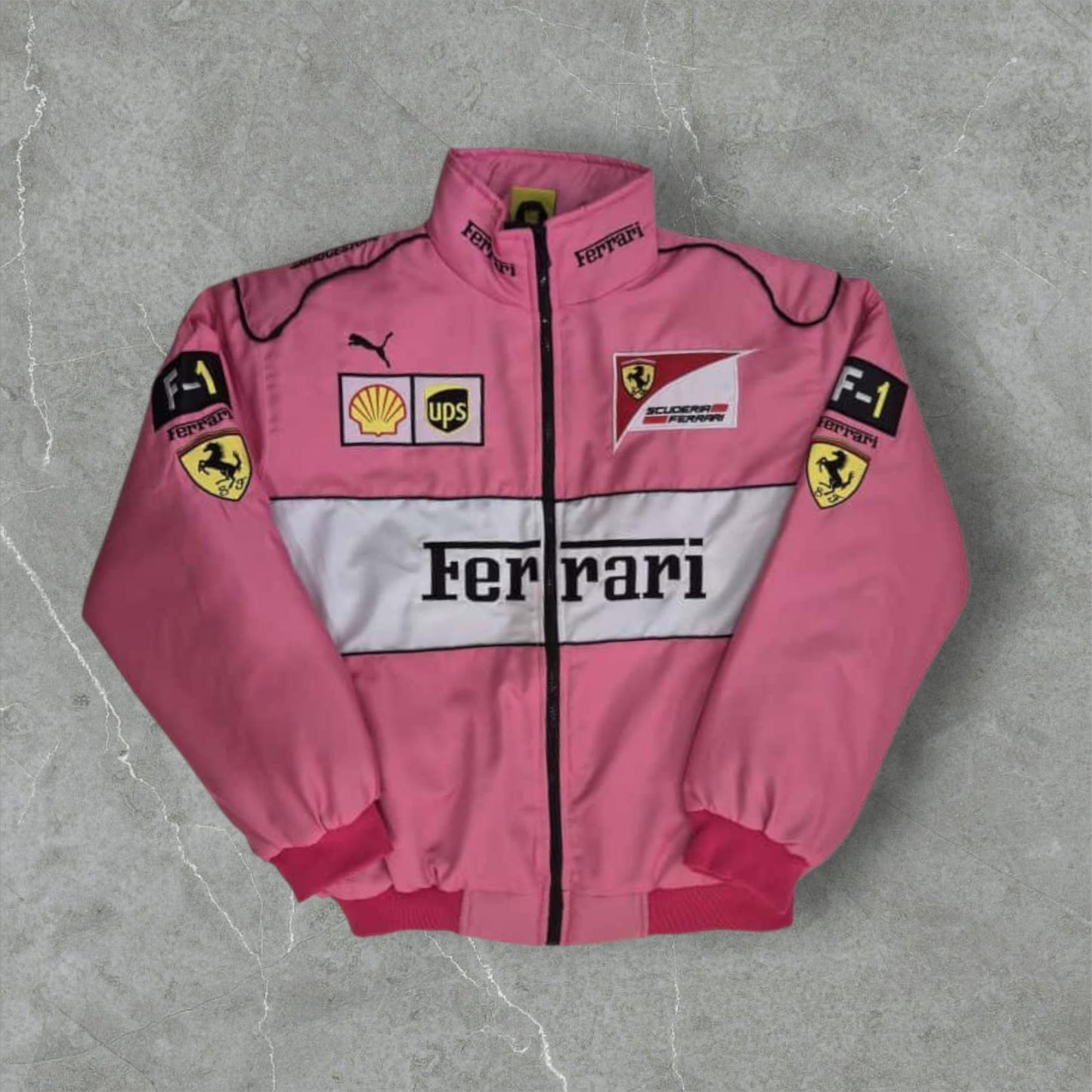 Nascar F1 Bomber Jacket S