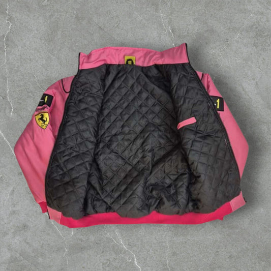 Nascar F1 Bomber Jacket S