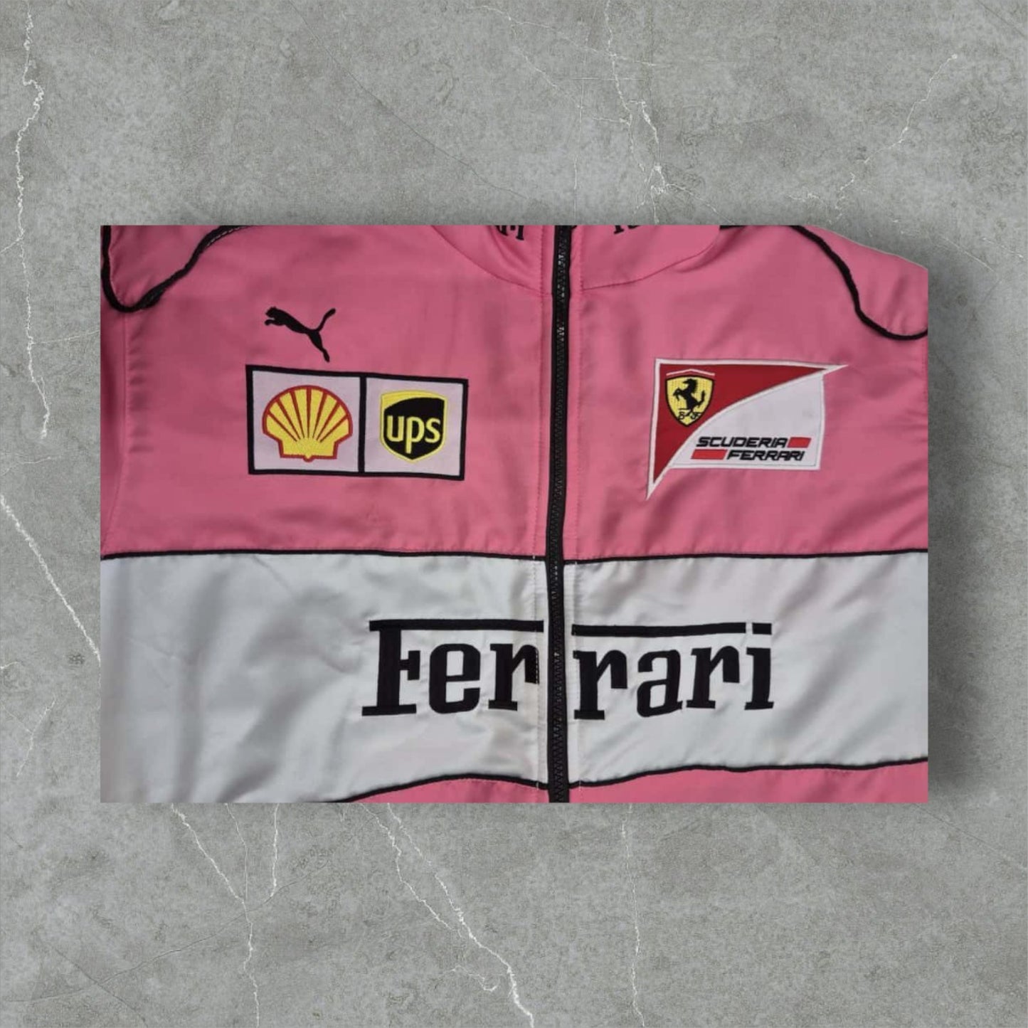 Nascar F1 Bomber Jacket S