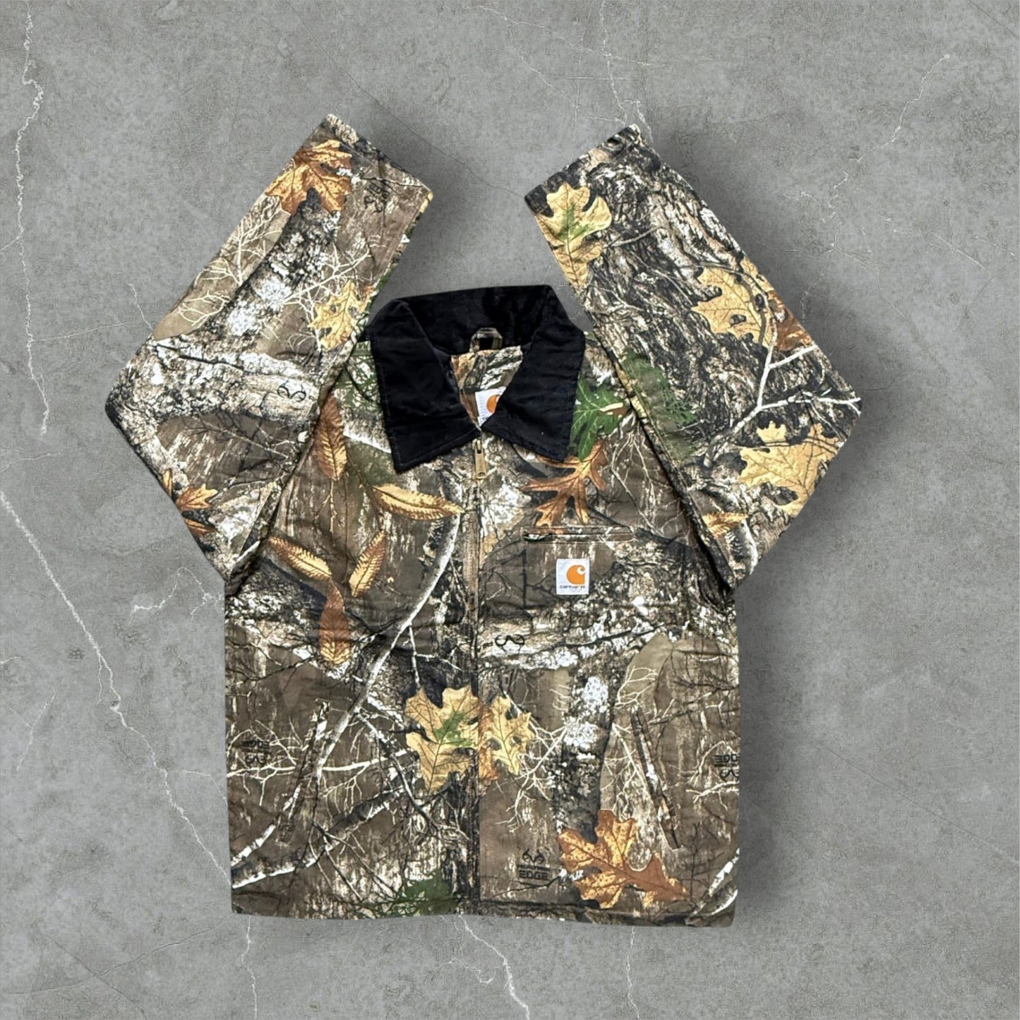 Camo Carhartt Reworked Detroit Jacket M