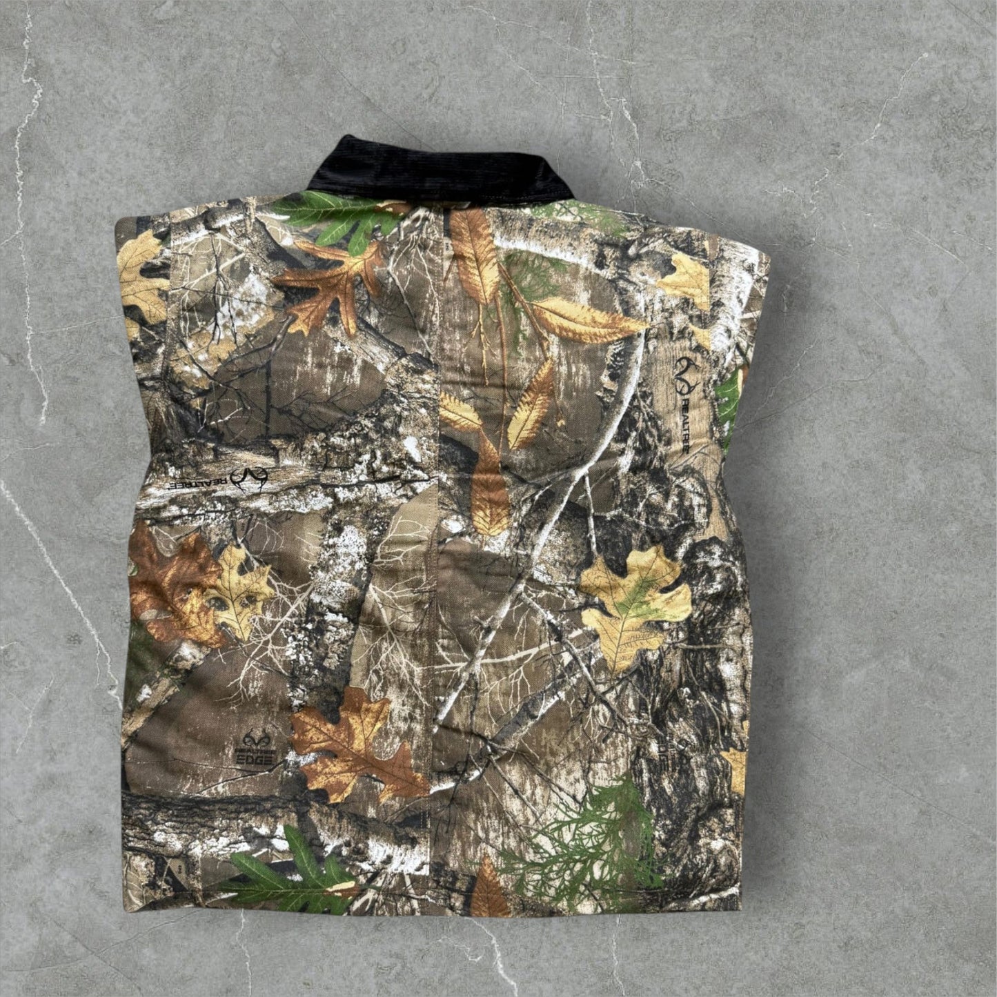 Camo Carhartt Reworked Detroit Jacket M