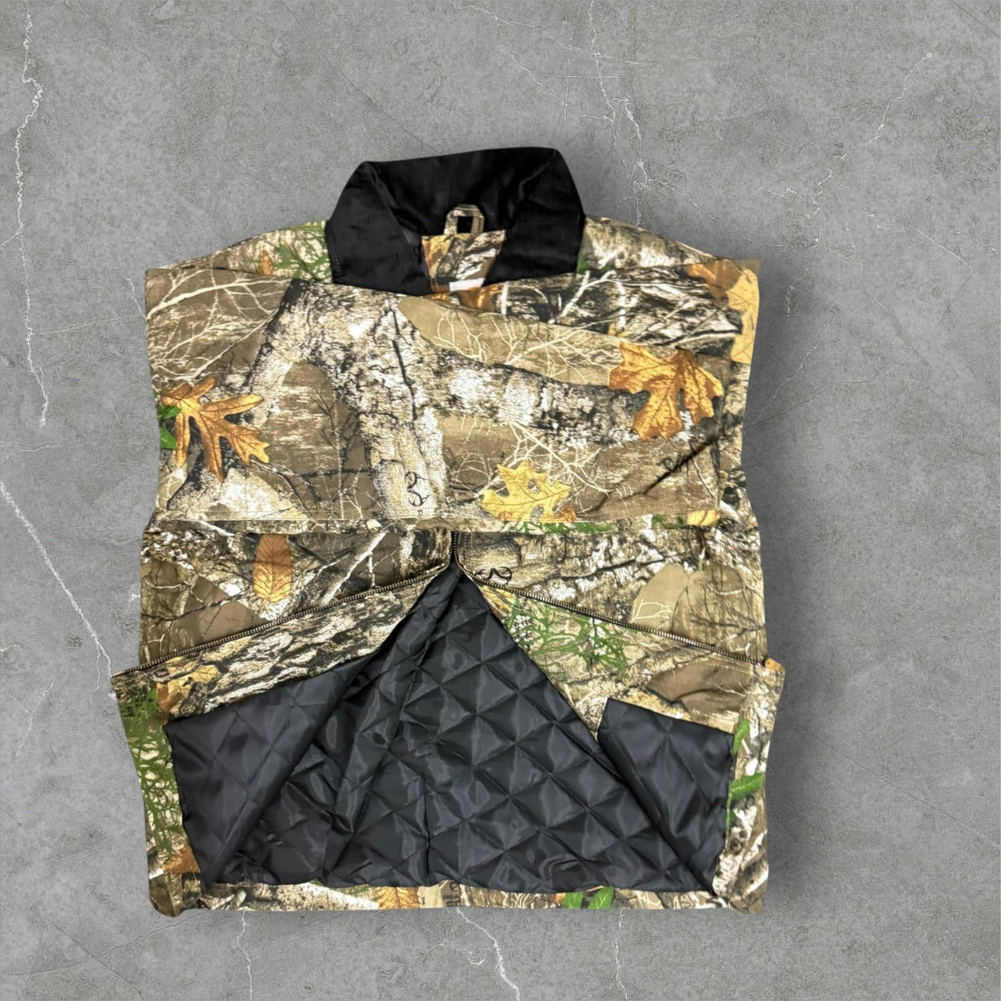 Camo Carhartt Reworked Detroit Jacket M